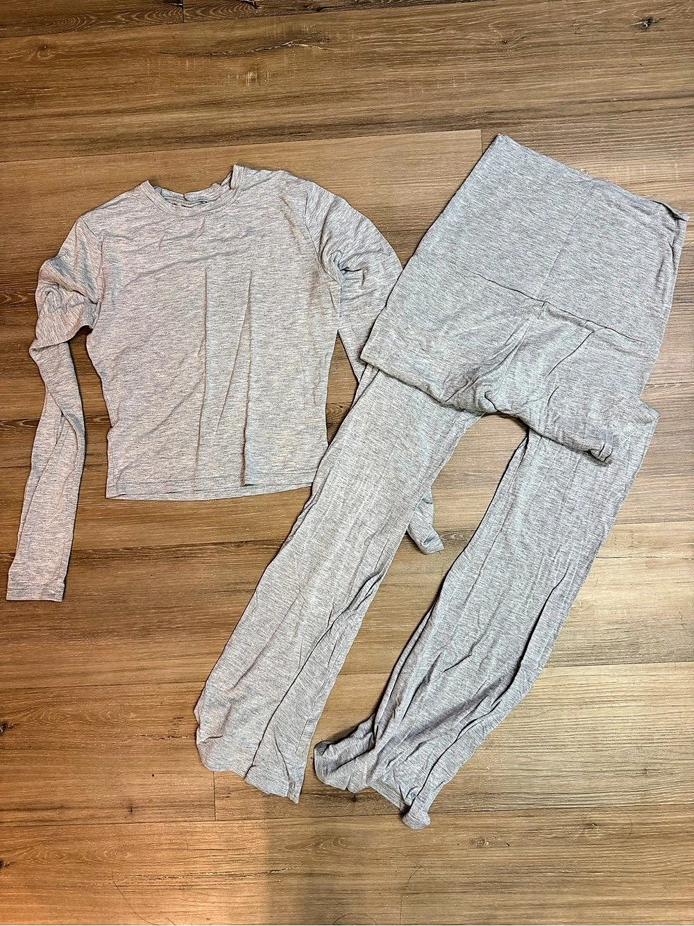Amazon Gray Pajama/lounge Set